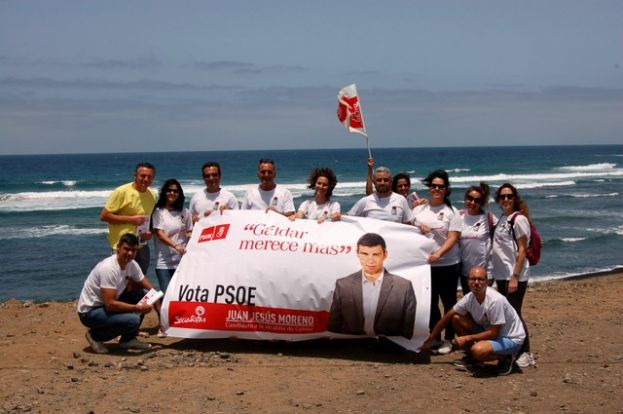 El PSOE de Gáldar apoya el desarrollo y la formación de los jóvenes galdenses
