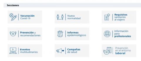Nota aclaratoria sobre incidencias acumuladas de COVID-19