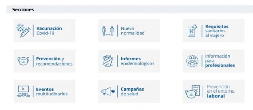 Nota aclaratoria sobre incidencias acumuladas de COVID-19