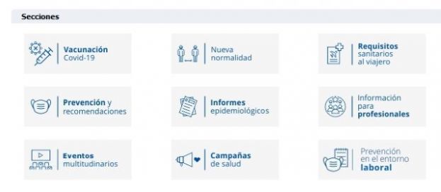 Nota aclaratoria sobre incidencias acumuladas de COVID-19