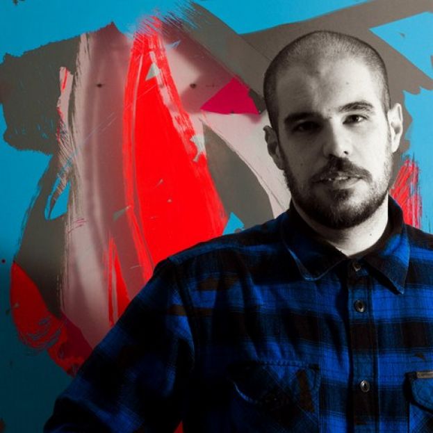 Capi Cabrera subvierte el valor de la pintura explorando con nuevos materiales