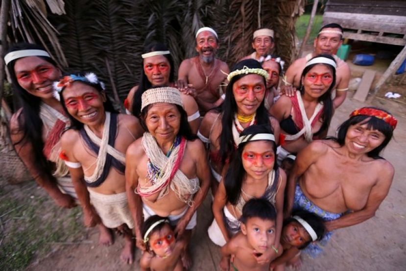 Una exposici&oacute;n nos traslada al coraz&oacute;n de la selva amaz&oacute;nica, con mujeres Waorani