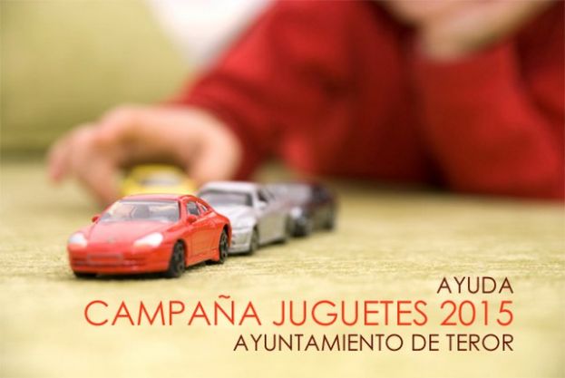 Teror: Convocatoria de ayudas para juguetes dirigidas a familias con menores