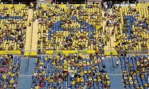 Antiviolencia declara de alto riesgo el UD Las Palmas - Tenerife