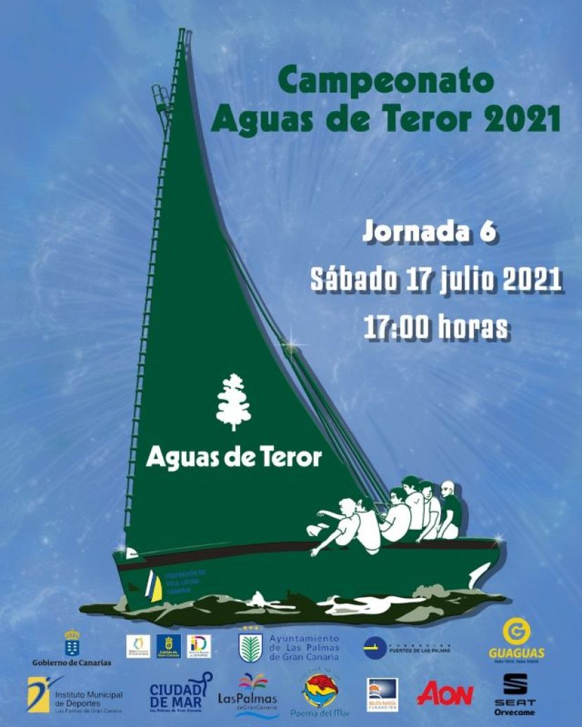 Vela Latina Canaria: El Campeonato Aguas de Teror afronta su penúltima jornada