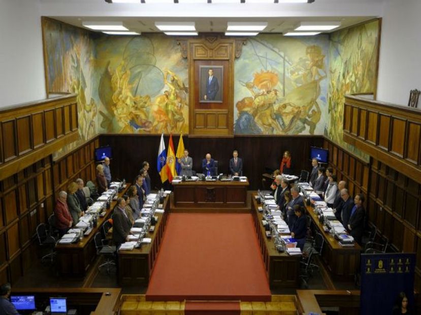 Aprobado en el pleno del Cabildo, el presupuesto de 702 millones para 2017