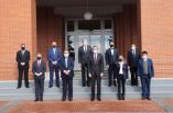 S.M. el Rey Felipe VI ha recibido hoy, en audiencia privada, a la Mesa del Turismo