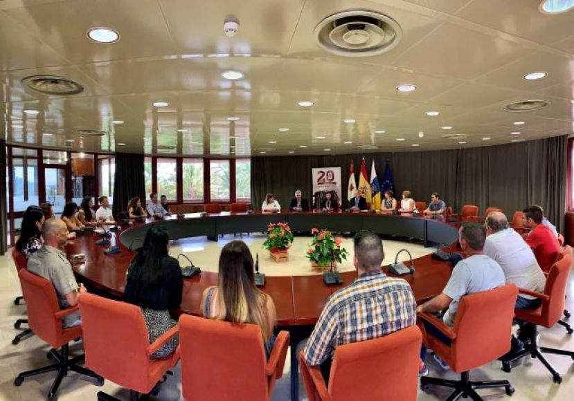 El C&aacute;tedra del Silbo Gomero culmina la formaci&oacute;n de monitores en este lenguaje
