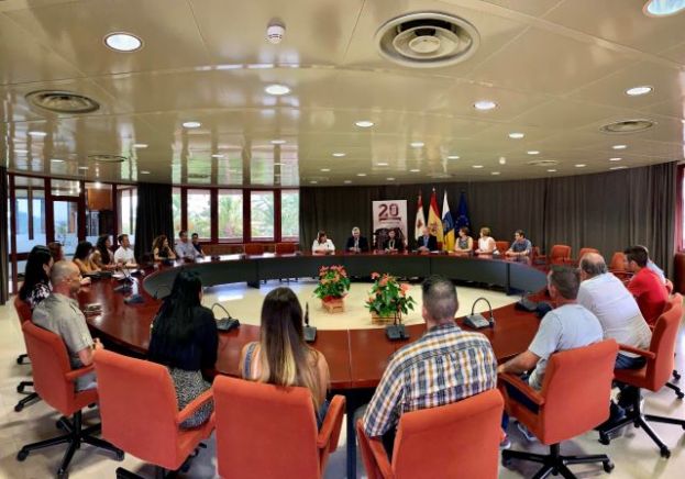 El C&aacute;tedra del Silbo Gomero culmina la formaci&oacute;n de monitores en este lenguaje