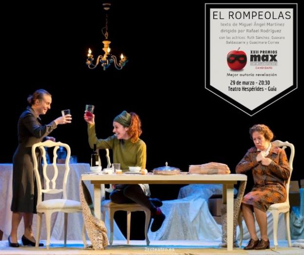 Gu&iacute;a: El Teatro Hesp&eacute;rides acoge la representaci&oacute;n de la obra &lsquo;El Rompeolas&rsquo;