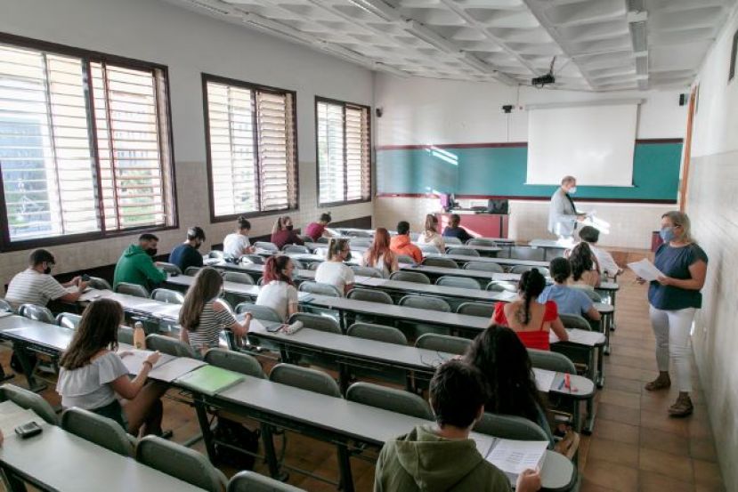 Educaci&oacute;n exonera del pago de la tasa de la EBAU al alumnado con pocos recursos