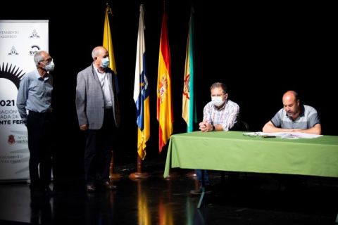 El Ayuntamiento nombra al nuevo Juez de Paz de Valleseco