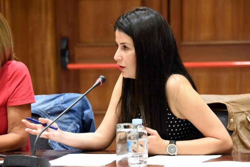 La diputada de ASG considera esencial una reforma de la normativa de transexuales
