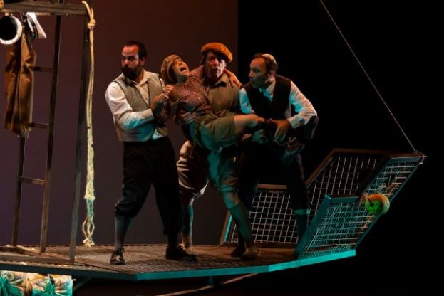 RÉPLICA AL MEJOR ESPECTÁCULO DE TEATRO PARA ‘SAN JUAN’, ESTRENADO EN EL CUYÁS PARA ABRIR SU TEMPORADA 20/21