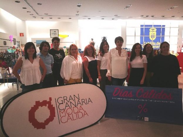 Los D&iacute;as C&aacute;lidos de Gran Canaria Moda C&aacute;lida ofrecen las creaciones de 14 marcas con descuentos de hasta el 80 %