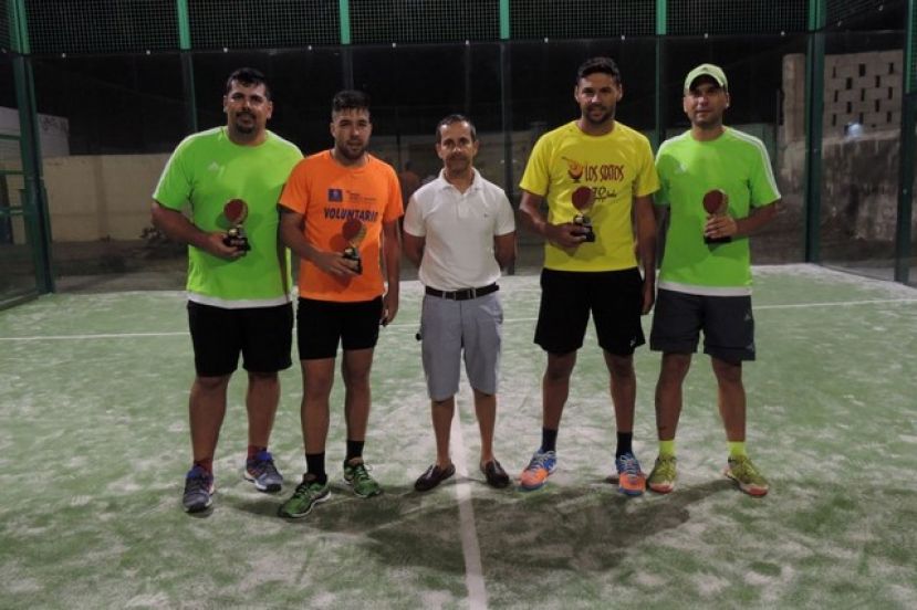 La Aldea: &Eacute;xito del I Torneo de Padel
