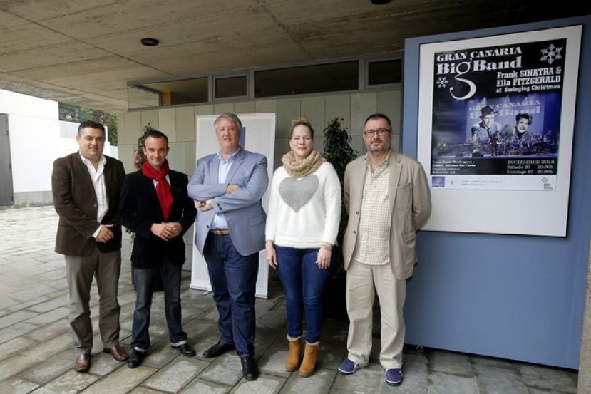 ‘Todo vendido’ para los conciertos de la Gran Canaria Big Band en el Cuyás