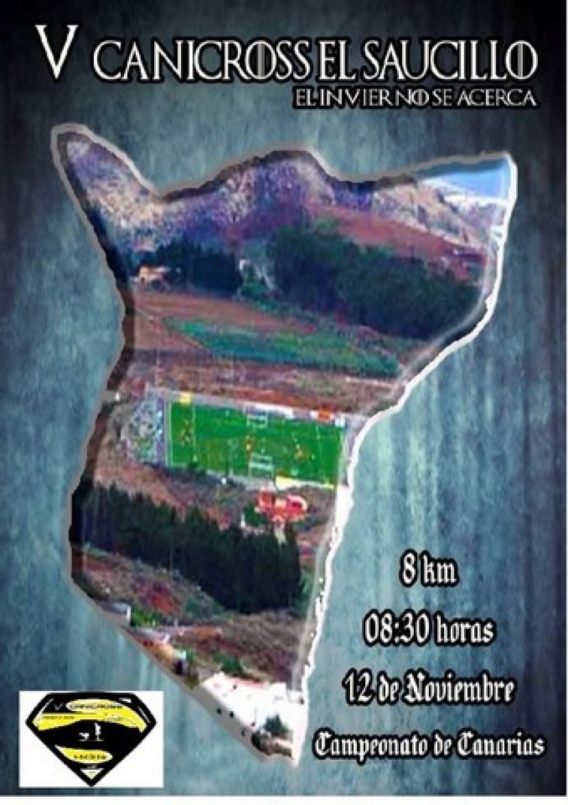 V Canicross de Saucillo de G&aacute;ldar &ndash; 12 de noviembre de 2017