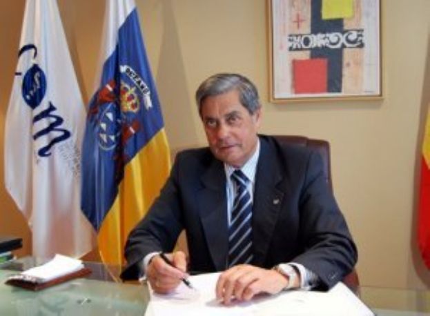 Pedro Cabrera Navarro reelegido Presidente del Colegio de M&eacute;dicos de Las Palmas