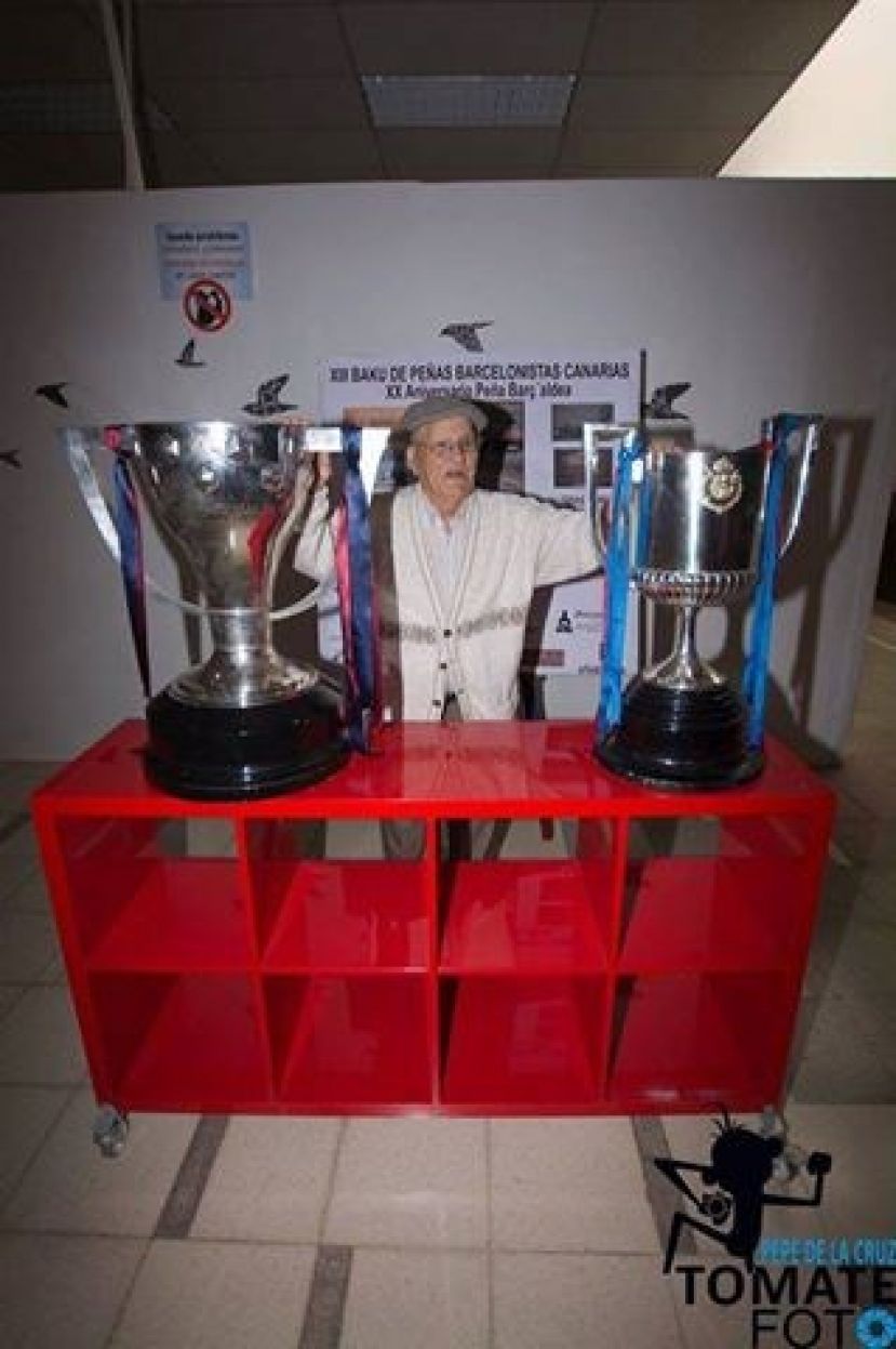 La Aldea: Intenso fin de semana de los aficionados culés en el municipio