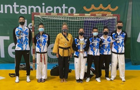 Un total de 7 medallas para el Kim G&aacute;ldar en el Campeonato Insular de Taekwondo