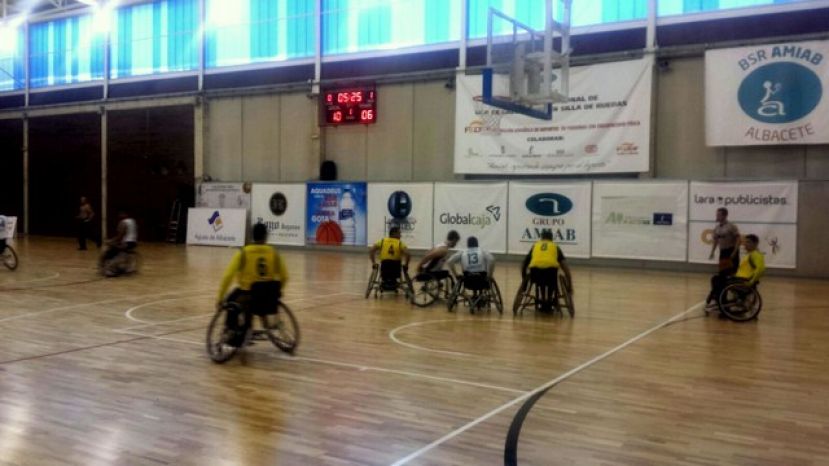 Baloncesto Silla Ruedas: Derrota del Gran Canaria en Albacete (68 - 61)