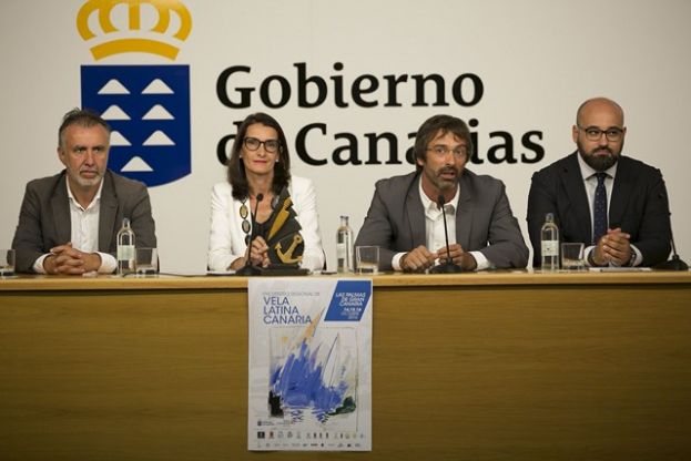 Embarcaciones de las Islas participan en el 1&ordm; Gran Encuentro de Vela Latina Canaria
