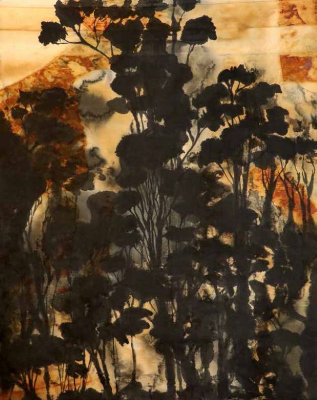 Jos&eacute; H. Afonso inaugura la  muestra individual titulada &lsquo;Fragmentos del r&iacute;o Li&rsquo;