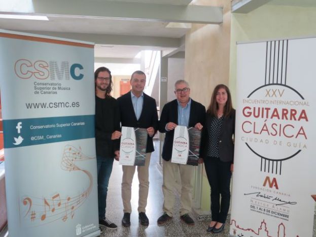 25&ordf; edici&oacute;n del Encuentro Internacional de Guitarra Cl&aacute;sica Ciudad de Gu&iacute;a