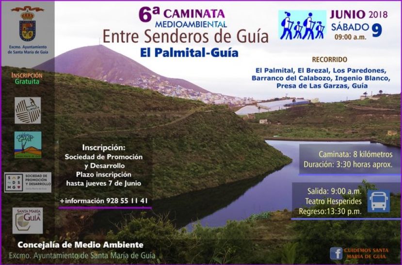 Gu&iacute;a: Sexta caminata medioambiental para descubrir el Patrimonio Natural