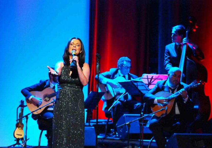 Olga Cerpa y Mestisay en el Pueblo canario el pr&oacute;ximo domingo,a las 20,30 horas