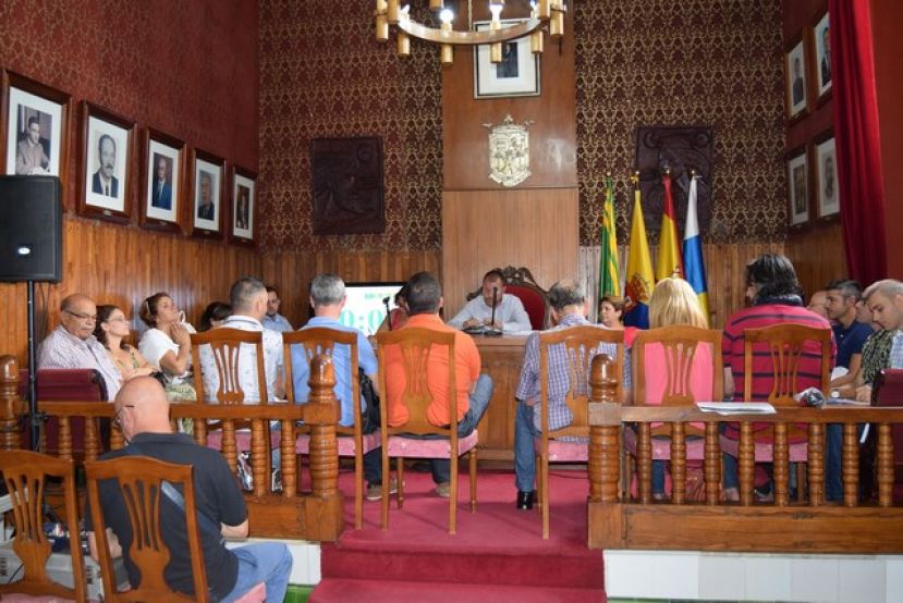 Gáldar: Pleno extraordinario para la aprobación de la Cuenta General del 2017