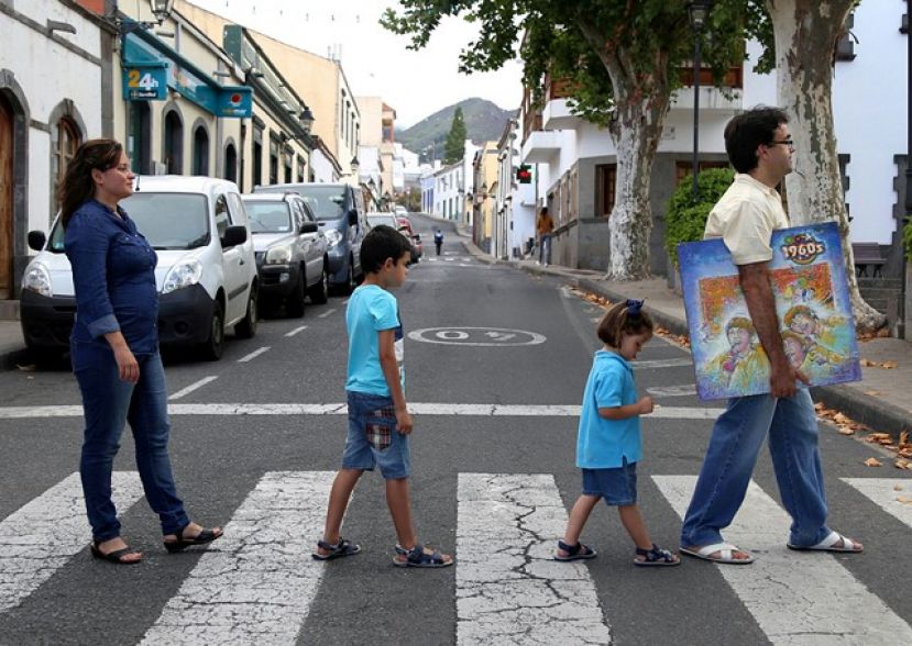 Valleseco: El Proyecto ‘Beatluz’ aglutina la pintura, la música y la palabra