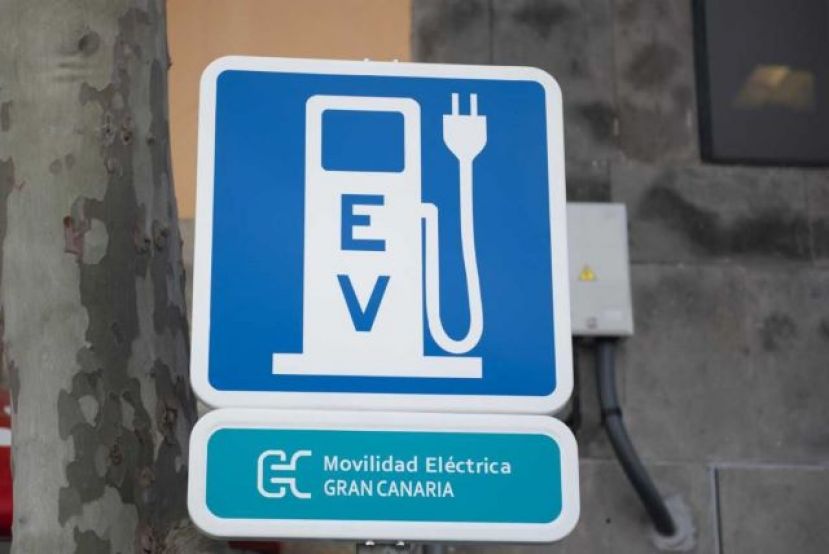La red de puntos de recarga de vehículos eléctricos de Gran Canaria registra un consumo de 68.446 kWh en lo que va de año