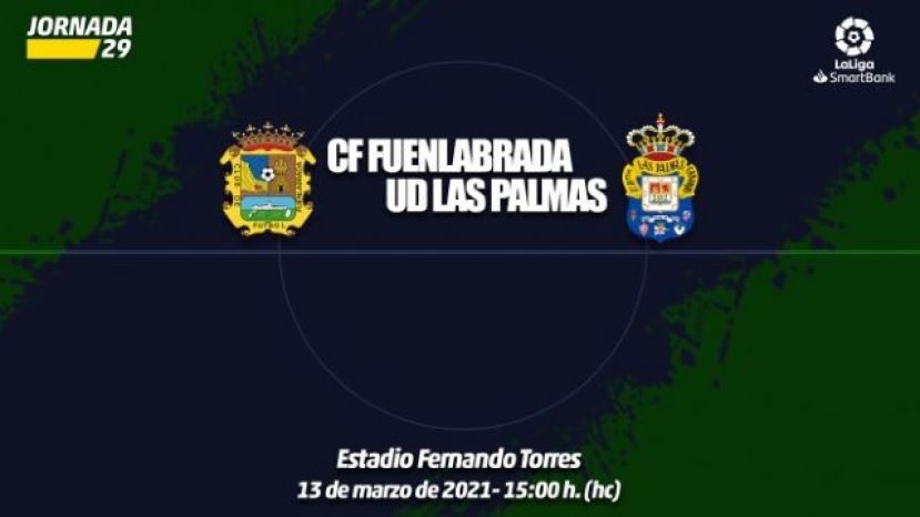Radio Faro del Noroeste retransmite a las 15.00 horas: CF Fuenlabrada - UD. Las Palmas