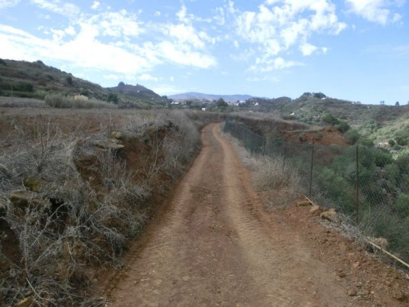 128.000 euros en el arreglo del camino de Los Tanques a La Palma en Teror