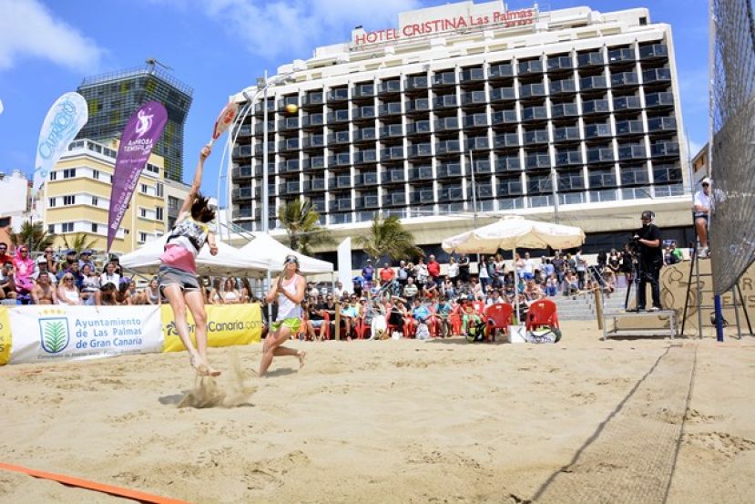 Tenis Playa - Jornada final del Open de Gran Canaria 2016