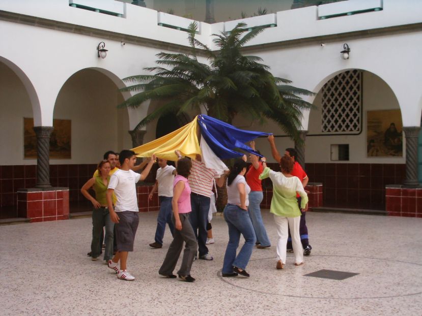 El Cabildo organiza un curso gratuito de iniciación al baile tradicional