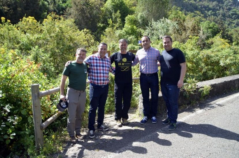 Moya: Cabildo y Ayuntamiento acuerdan impulsar la Reserva Natural de Los Tilos