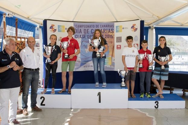 Laura Escuder Díez gana el Campeonato de Canarias de Optimist