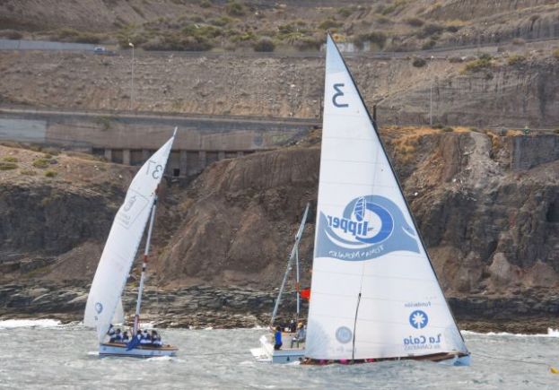 Vela Latina: Se inici&oacute; el Campeonato Aguas de Teror con una interesante jornada