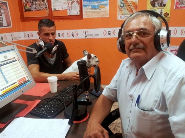 Se emitió Faro Deportivo con Deogracias Navarro y Ruyman Suárez