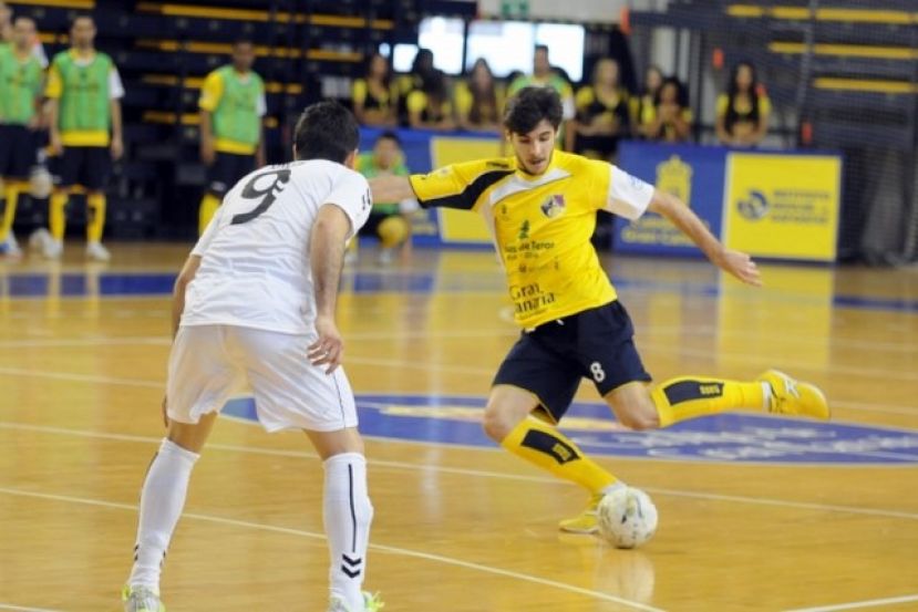 F&uacute;tbol Sala: El Gran Canaria empieza ganando al Valdepe&ntilde;as (4-2)