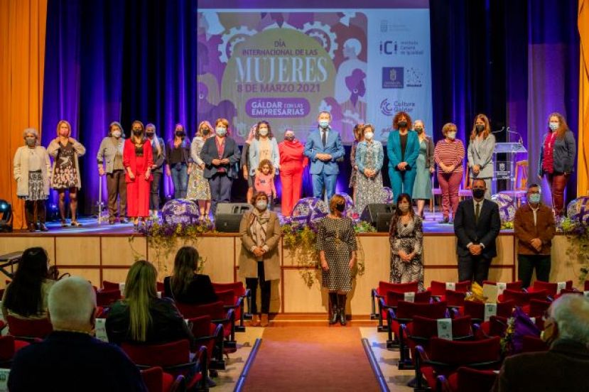 Gáldar visibiliza la fuerza de 21 mujeres que son ejemplo en la lucha por la Igualdad