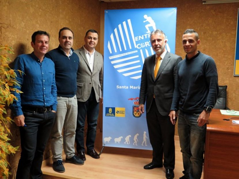 Se presentó la 5ª edición de la Carrera de Montaña “Entre Cortijos”