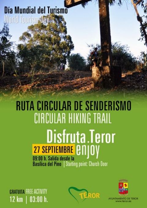 Teror organiza este domingo en el Día del Turismo una ruta circular de senderismo