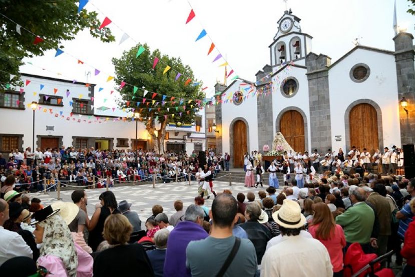 Valleseco: Este s&aacute;bado Romer&iacute;a Ofrenda de La Encarnaci&oacute;n y La Manzana
