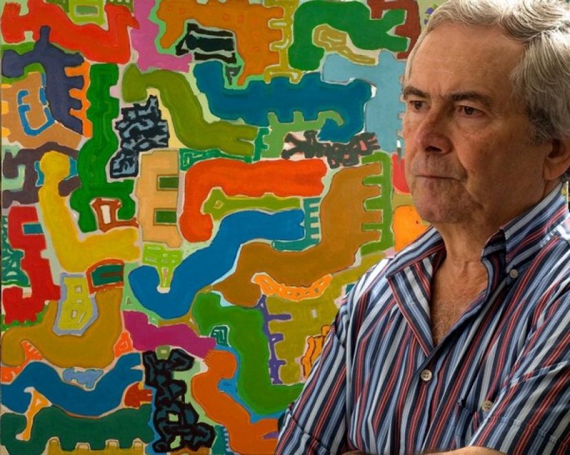 Una exposición recorre cuatro décadas de creación de Paco Sánchez