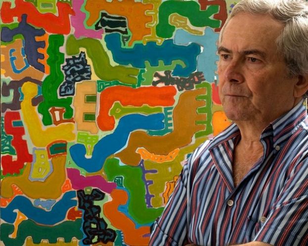 Una exposición recorre cuatro décadas de creación de Paco Sánchez