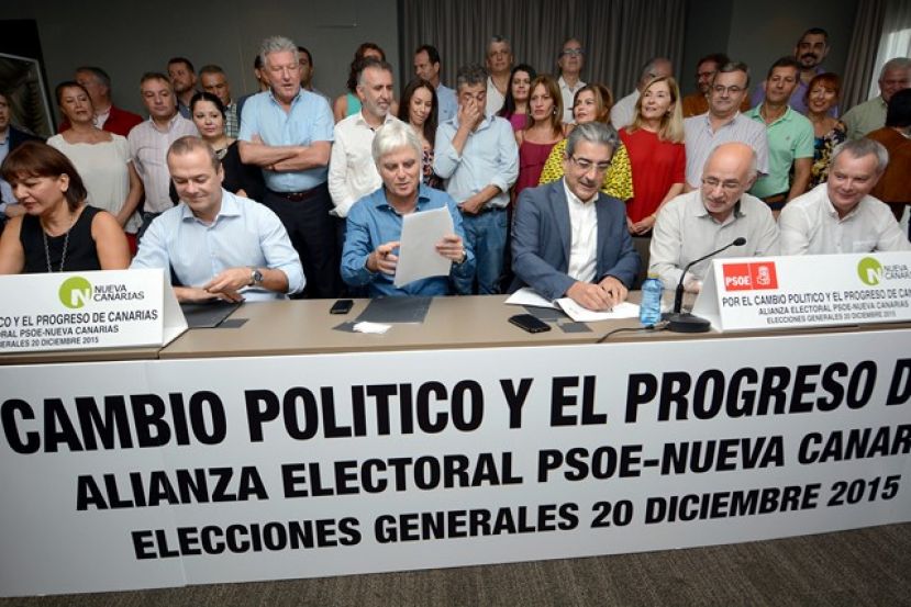 Román Rodríguez hace un llamamiento a la movilización de la izquierda canaria